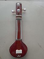 Handcrafted Miniature Wooden Tanpura