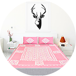  Bed linen and cushions